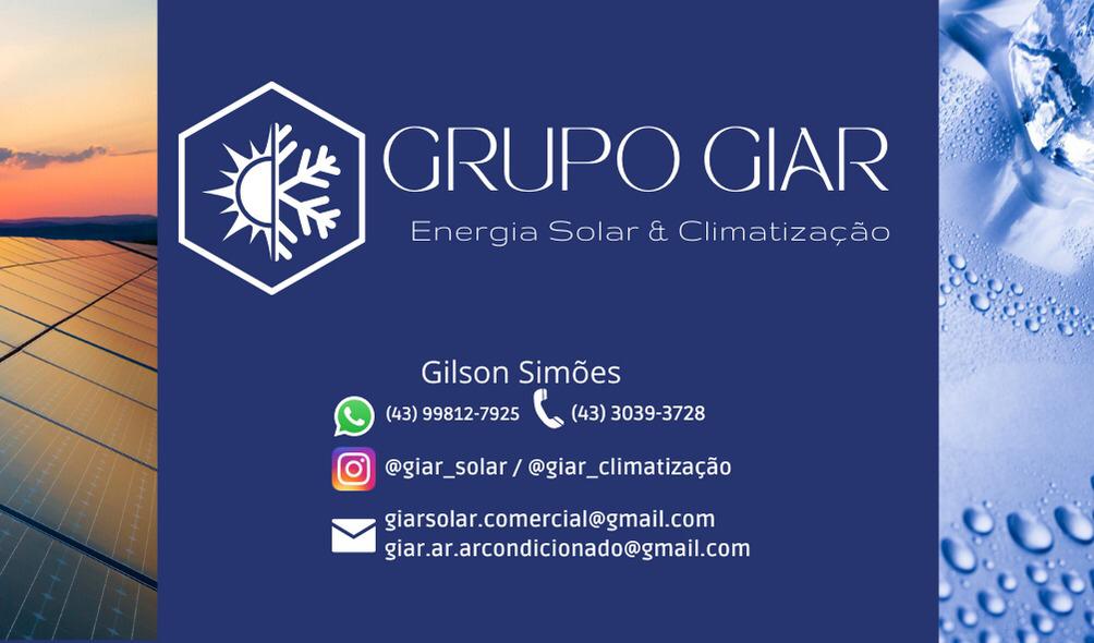 Giar Energia Solar e Ar Condicionado